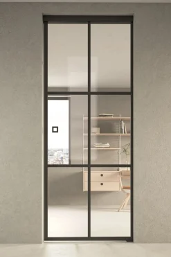 Liukuovi seinän sisään Hietakari Inne P1P Paris Pocket door, soft closing -mekanismilla, mittatilaus, eri vaihtoehtoja
