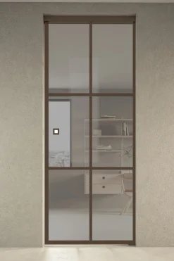 Liukuovi seinän sisään Hietakari Inne P1P Paris Pocket door, soft closing -mekanismilla, mittatilaus, eri vaihtoehtoja