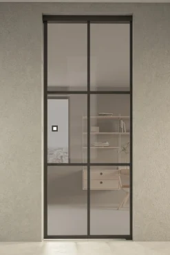 Liukuovi seinän sisään Hietakari Inne P1P Paris Pocket door, soft closing -mekanismilla, mittatilaus, eri vaihtoehtoja