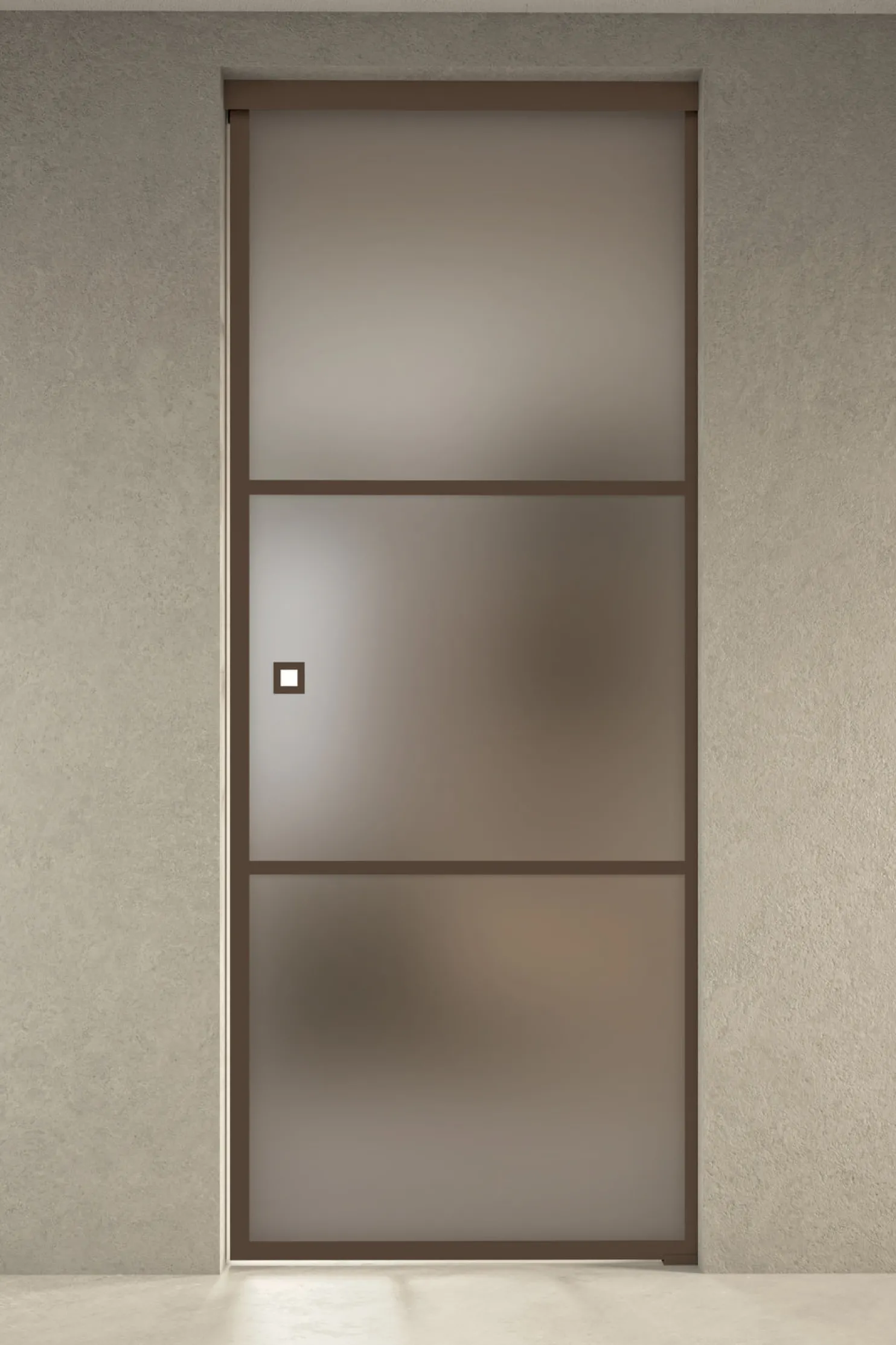 Liukuovi seinän sisään Hietakari Inne P1T Tokyo Pocket door, soft closing -mekanismilla, mittatilaus, eri vaihtoehtoja