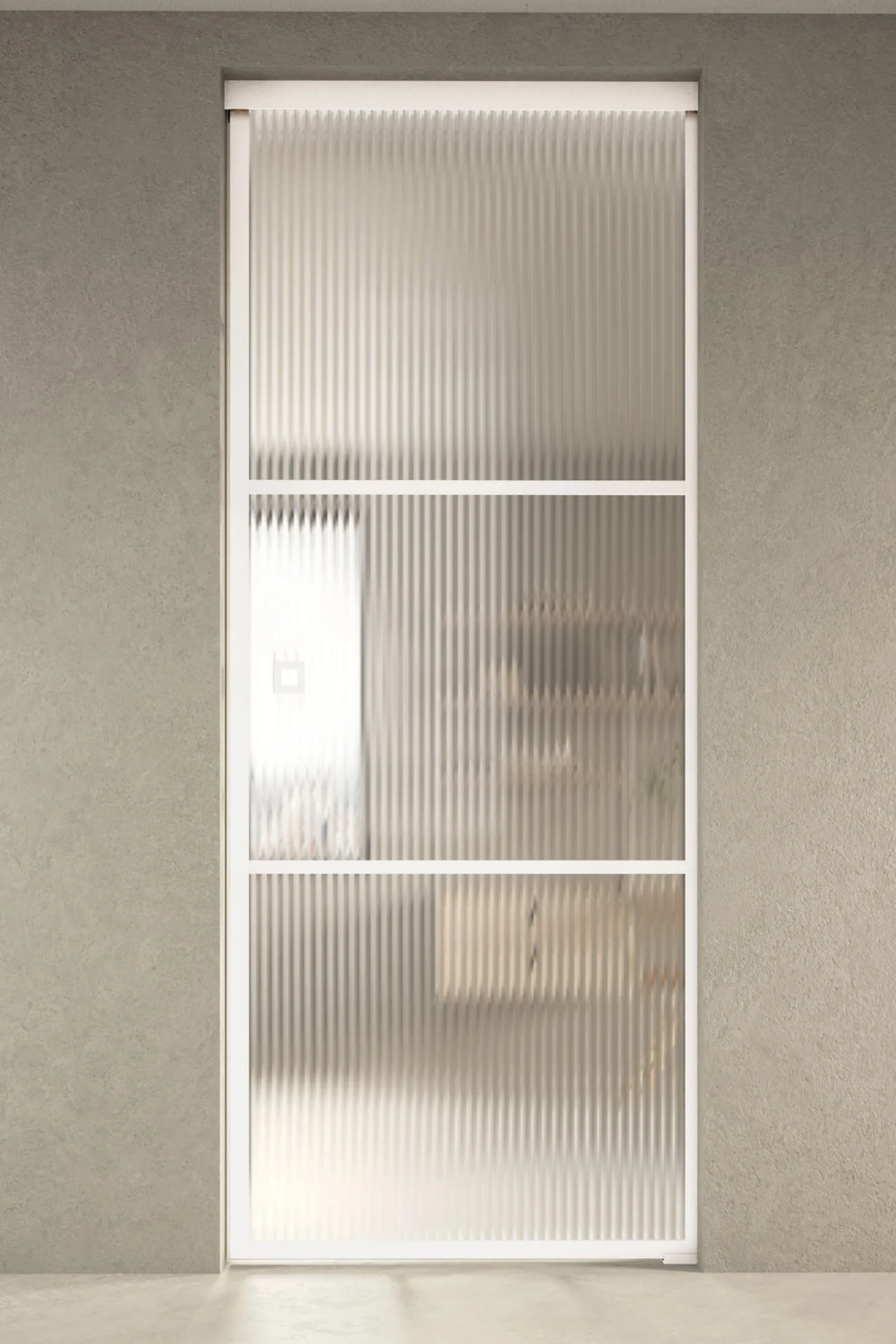 Liukuovi seinän sisään Hietakari Inne P1T Tokyo Pocket door, soft closing -mekanismilla, mittatilaus, eri vaihtoehtoja