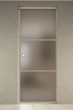 Liukuovi seinän sisään Hietakari Inne P1T Tokyo Pocket door, soft closing -mekanismilla, mittatilaus, eri vaihtoehtoja
