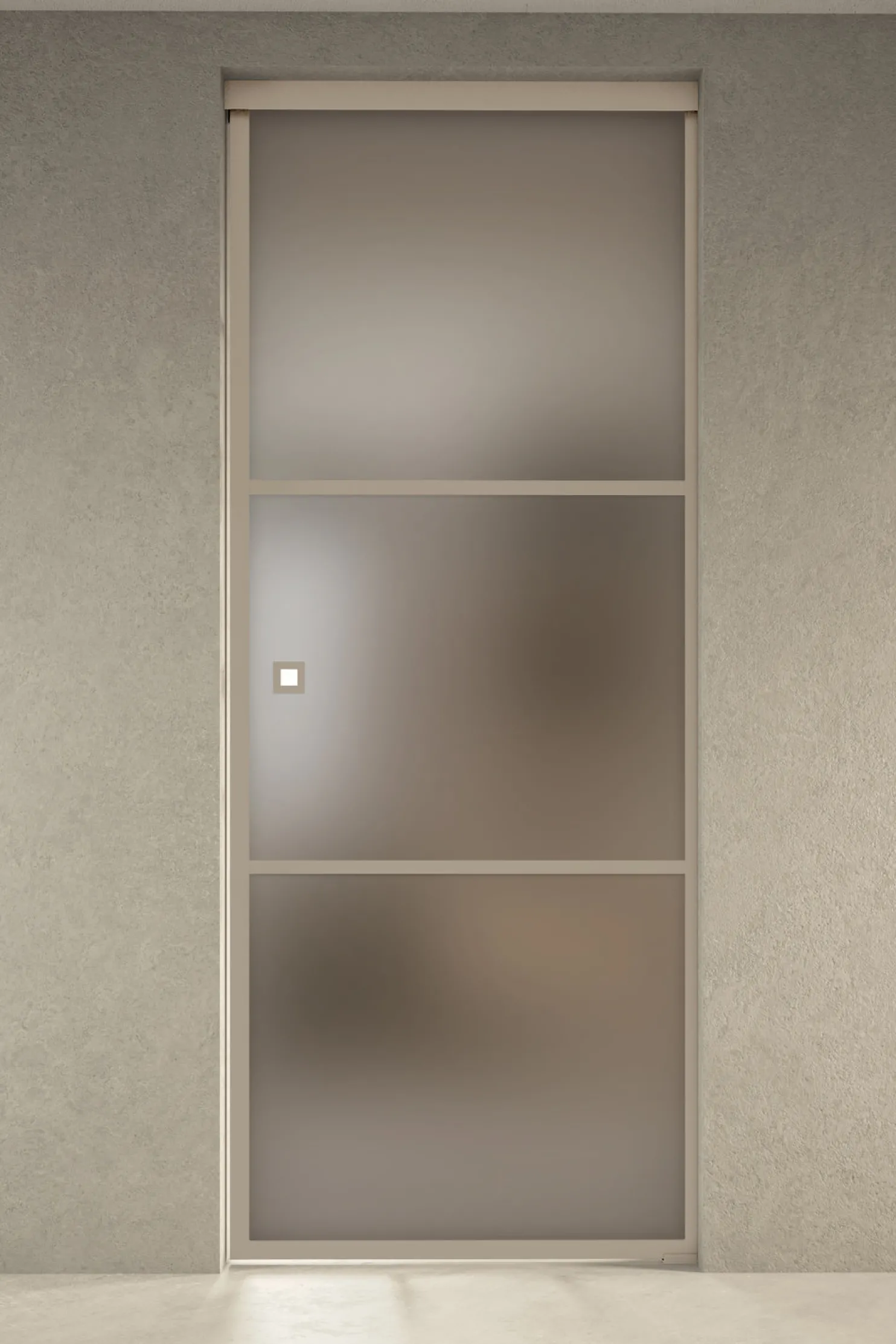 Liukuovi seinän sisään Hietakari Inne P1T Tokyo Pocket door, soft closing -mekanismilla, mittatilaus, eri vaihtoehtoja
