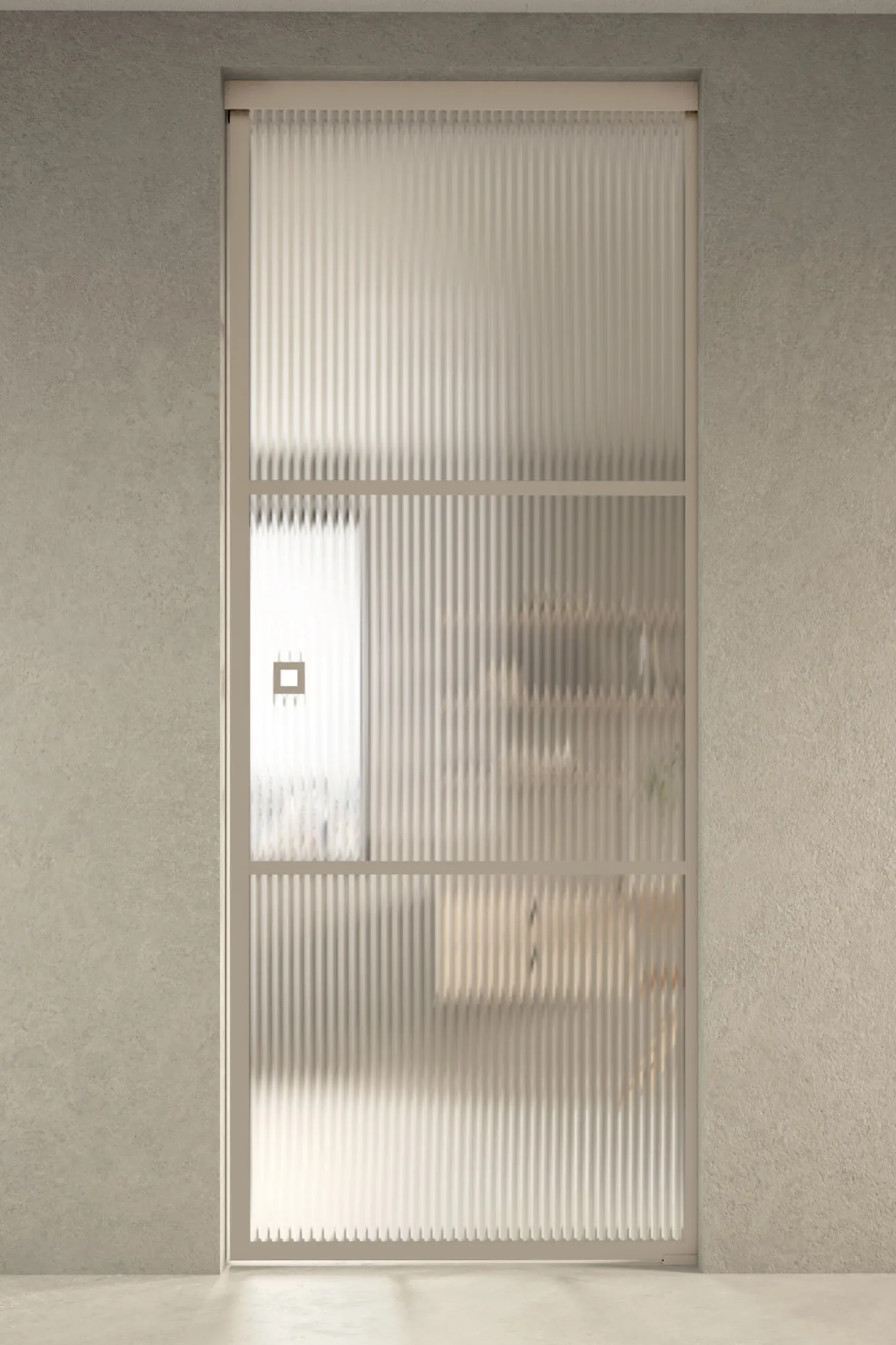 Liukuovi seinän sisään Hietakari Inne P1T Tokyo Pocket door, soft closing -mekanismilla, mittatilaus, eri vaihtoehtoja