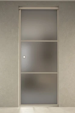 Liukuovi seinän sisään Hietakari Inne P1T Tokyo Pocket door, soft closing -mekanismilla, mittatilaus, eri vaihtoehtoja