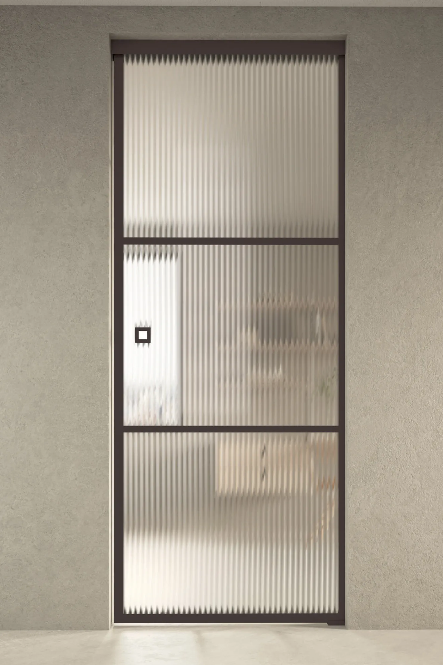 Liukuovi seinän sisään Hietakari Inne P1T Tokyo Pocket door, soft closing -mekanismilla, mittatilaus, eri vaihtoehtoja