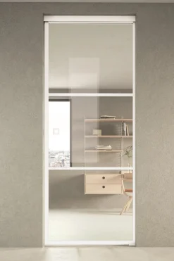 Liukuovi seinän sisään Hietakari Inne P1T Tokyo Pocket door, soft closing -mekanismilla, mittatilaus, eri vaihtoehtoja