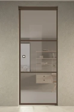 Liukuovi seinän sisään Hietakari Inne P1T Tokyo Pocket door, soft closing -mekanismilla, mittatilaus, eri vaihtoehtoja