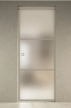 Liukuovi seinän sisään Hietakari Inne P1T Tokyo Pocket door, soft closing -mekanismilla, mittatilaus, eri vaihtoehtoja