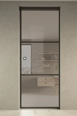 Liukuovi seinän sisään Hietakari Inne P1T Tokyo Pocket door, soft closing -mekanismilla, mittatilaus, eri vaihtoehtoja