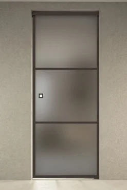 Liukuovi seinän sisään Hietakari Inne P1T Tokyo Pocket door, soft closing -mekanismilla, mittatilaus, eri vaihtoehtoja