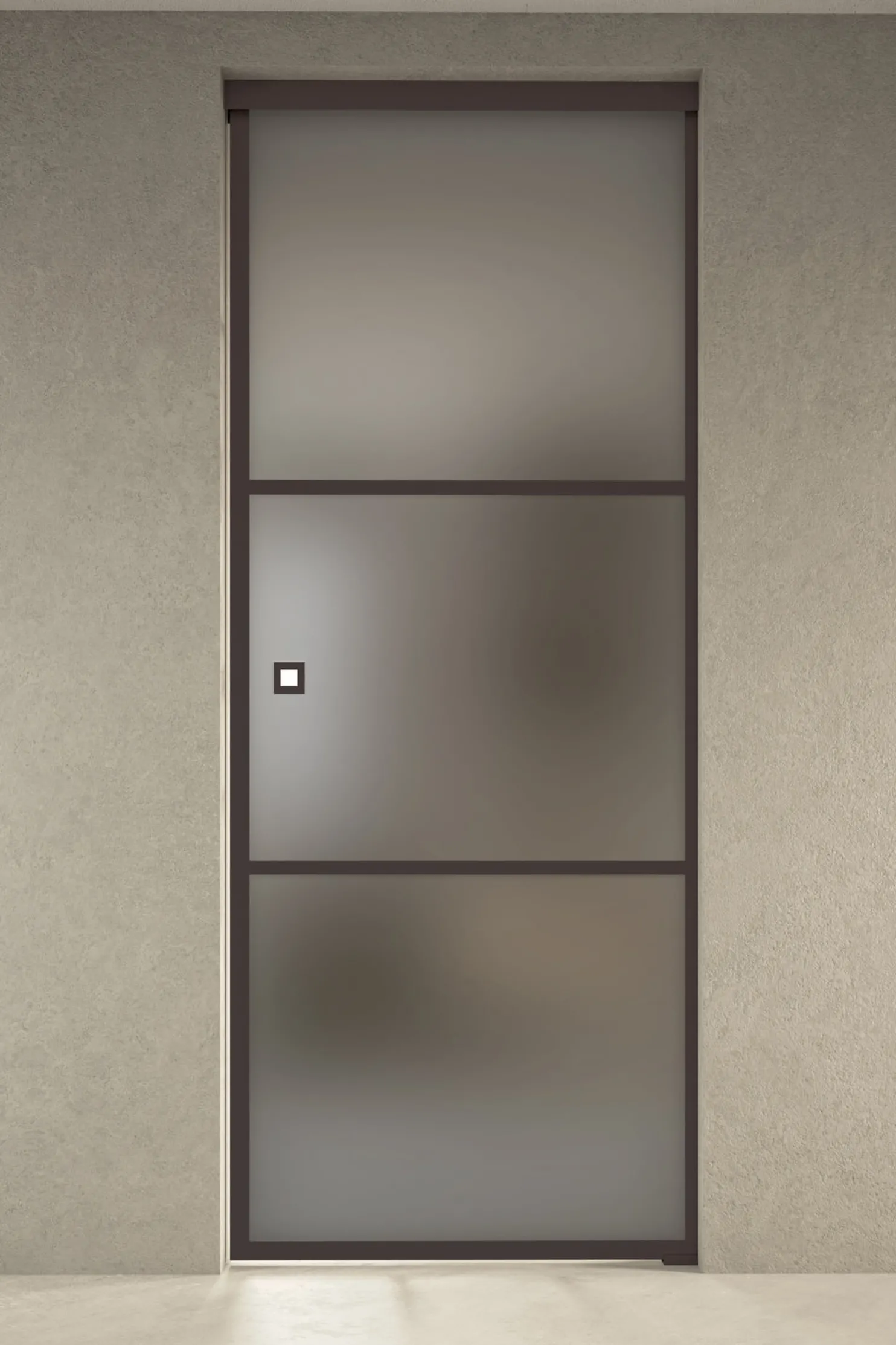 Liukuovi seinän sisään Hietakari Inne P1T Tokyo Pocket door, soft closing -mekanismilla, mittatilaus, eri vaihtoehtoja