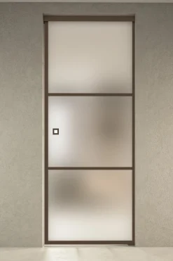 Liukuovi seinän sisään Hietakari Inne P1T Tokyo Pocket door, soft closing -mekanismilla, mittatilaus, eri vaihtoehtoja