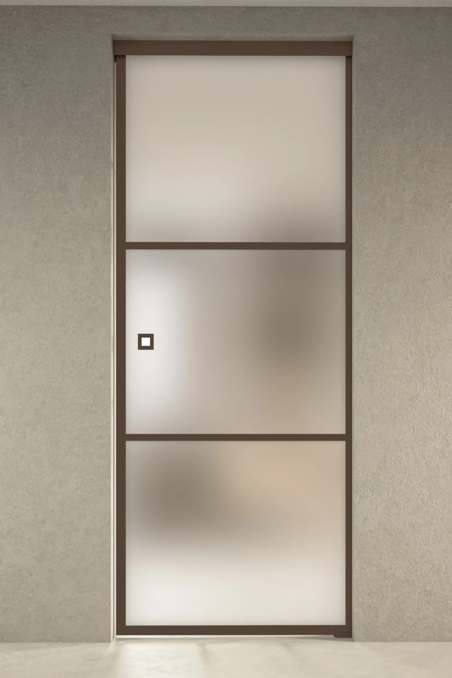 Liukuovi seinän sisään Hietakari Inne P1T Tokyo Pocket door, soft closing -mekanismilla, mittatilaus, eri vaihtoehtoja