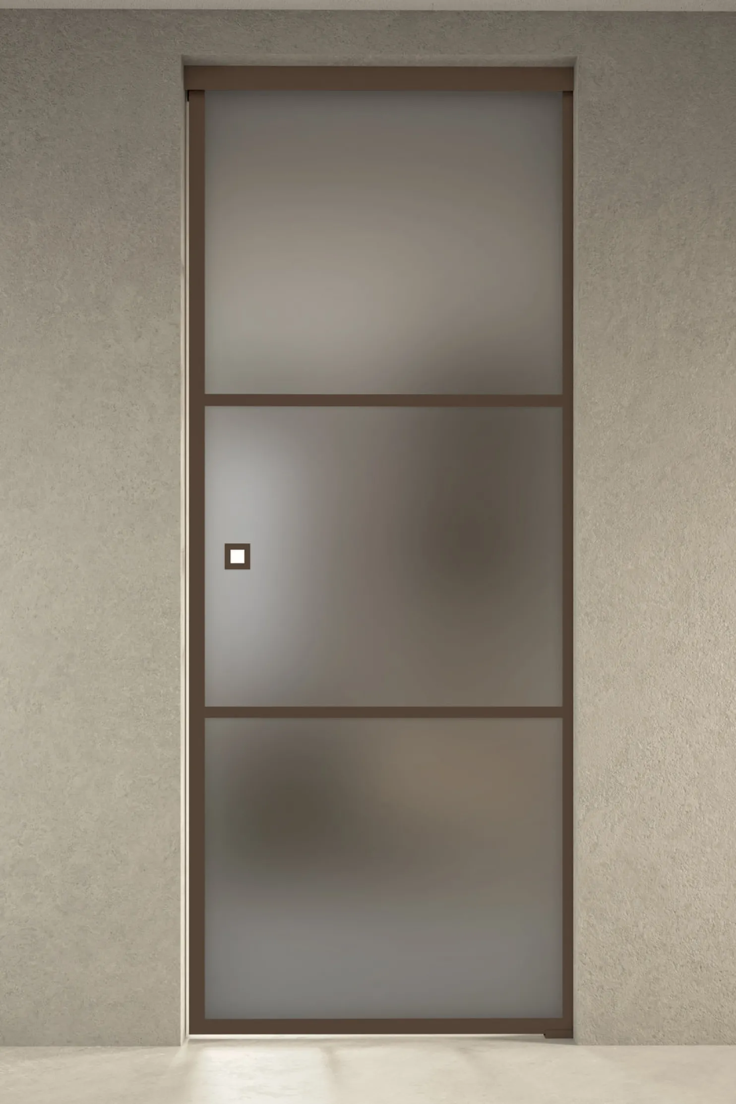 Liukuovi seinän sisään Hietakari Inne P1T Tokyo Pocket door, soft closing -mekanismilla, mittatilaus, eri vaihtoehtoja