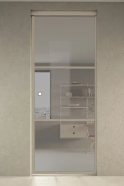 Liukuovi seinän sisään Hietakari Inne P1T Tokyo Pocket door, soft closing -mekanismilla, mittatilaus, eri vaihtoehtoja
