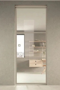 Liukuovi seinän sisään Hietakari Inne P1T Tokyo Pocket door, soft closing -mekanismilla, mittatilaus, eri vaihtoehtoja