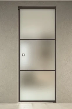Liukuovi seinän sisään Hietakari Inne P1T Tokyo Pocket door, soft closing -mekanismilla, mittatilaus, eri vaihtoehtoja