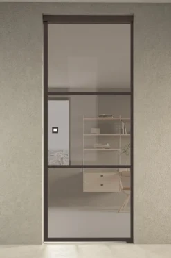 Liukuovi seinän sisään Hietakari Inne P1T Tokyo Pocket door, soft closing -mekanismilla, mittatilaus, eri vaihtoehtoja