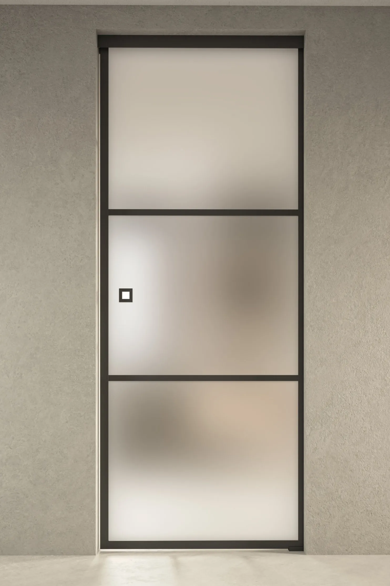 Liukuovi seinän sisään Hietakari Inne P1T Tokyo Pocket door, soft closing -mekanismilla, mittatilaus, eri vaihtoehtoja