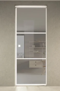 Liukuovi seinän sisään Hietakari Inne P1T Tokyo Pocket door, soft closing -mekanismilla, mittatilaus, eri vaihtoehtoja