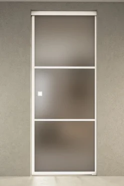 Liukuovi seinän sisään Hietakari Inne P1T Tokyo Pocket door, soft closing -mekanismilla, mittatilaus, eri vaihtoehtoja
