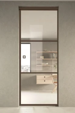 Liukuovi seinän sisään Hietakari Inne P1T Tokyo Pocket door, soft closing -mekanismilla, mittatilaus, eri vaihtoehtoja