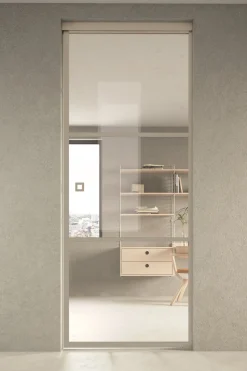 Liukuovi seinän sisään Hietakari Inne P1T Tokyo Pocket door, soft closing -mekanismilla, mittatilaus, eri vaihtoehtoja