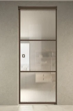 Liukuovi seinän sisään Hietakari Inne P1T Tokyo Pocket door, soft closing -mekanismilla, mittatilaus, eri vaihtoehtoja