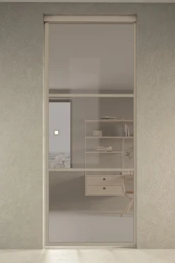 Liukuovi seinän sisään Hietakari Inne P1T Tokyo Pocket door, soft closing -mekanismilla, mittatilaus, eri vaihtoehtoja