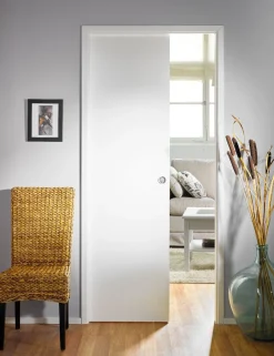 Liukuovi seinän sisään Stella Pocket Door M8 laakaovi 825x2040mm