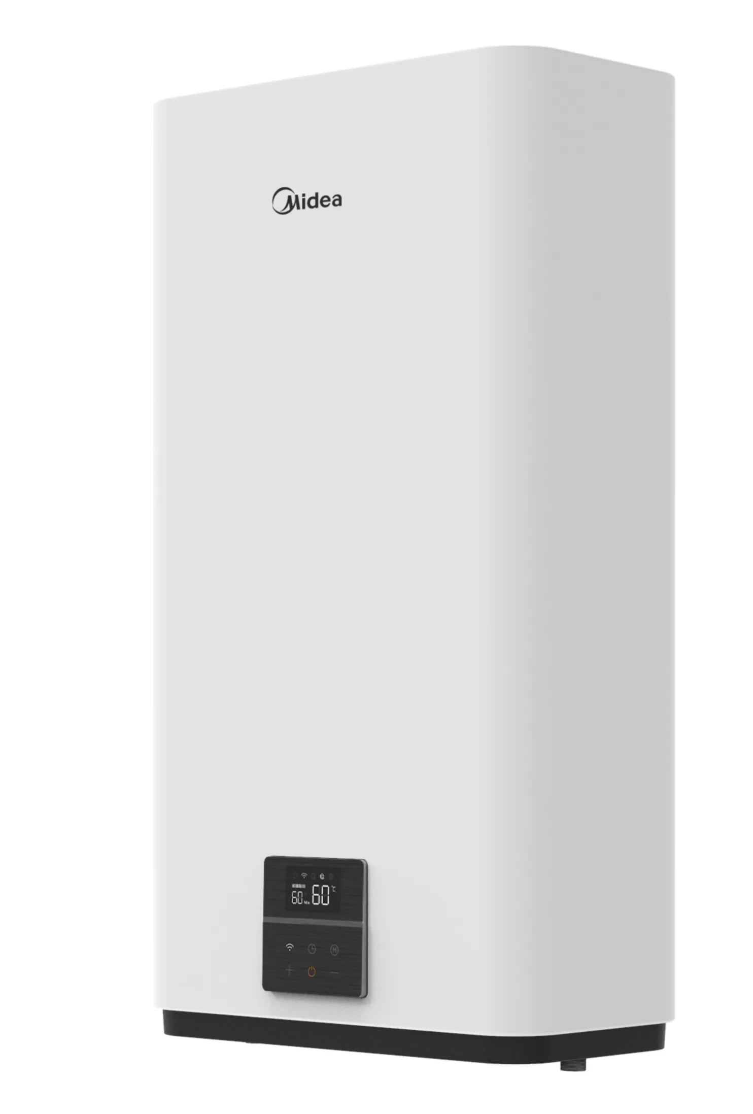 Lämminvesivaraaja Midea Salute Flex, Wi-Fi, emali, 80l