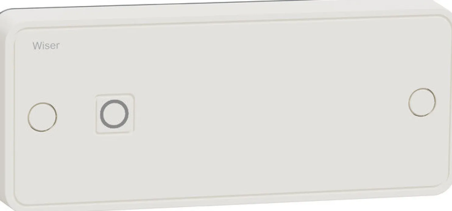 Lämmitysrele Schneider Electric Wiser, Zigbee, 16A, sähköiselle lämmitykselle, pinta-asennettava, IP44