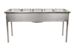 Lämpöhaude GrillSymbol Chafer XL 170x55x85 cm