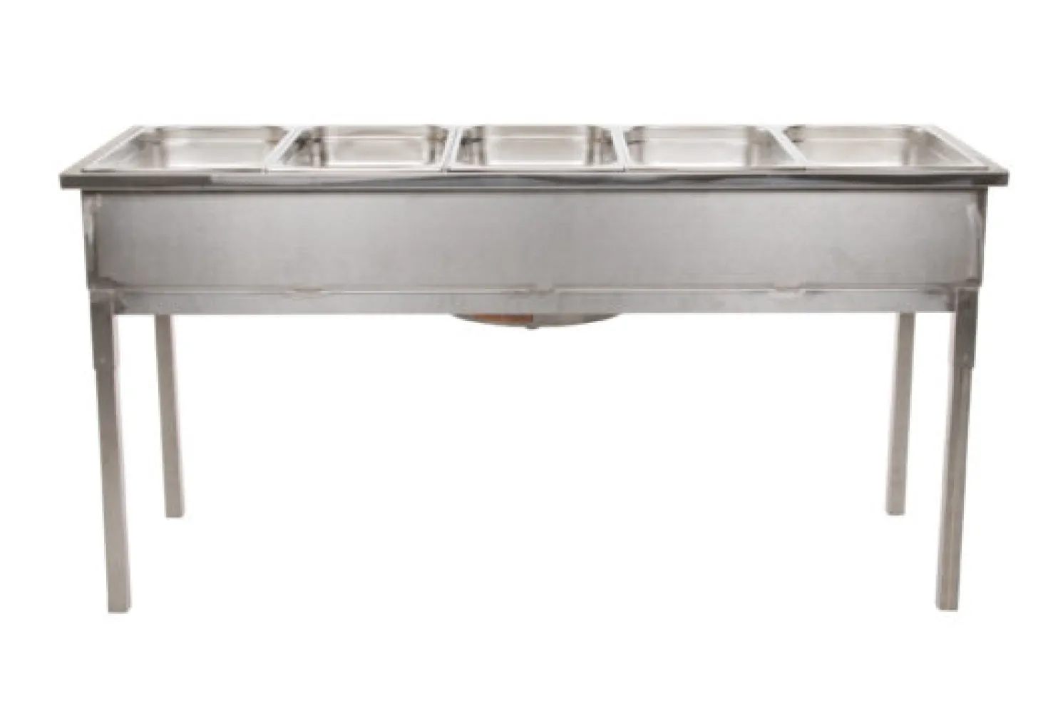 Lämpöhaude GrillSymbol Chafer XL 170x55x85 cm
