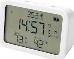 Lämpö- ja kosteusmittari Airam SmartHome