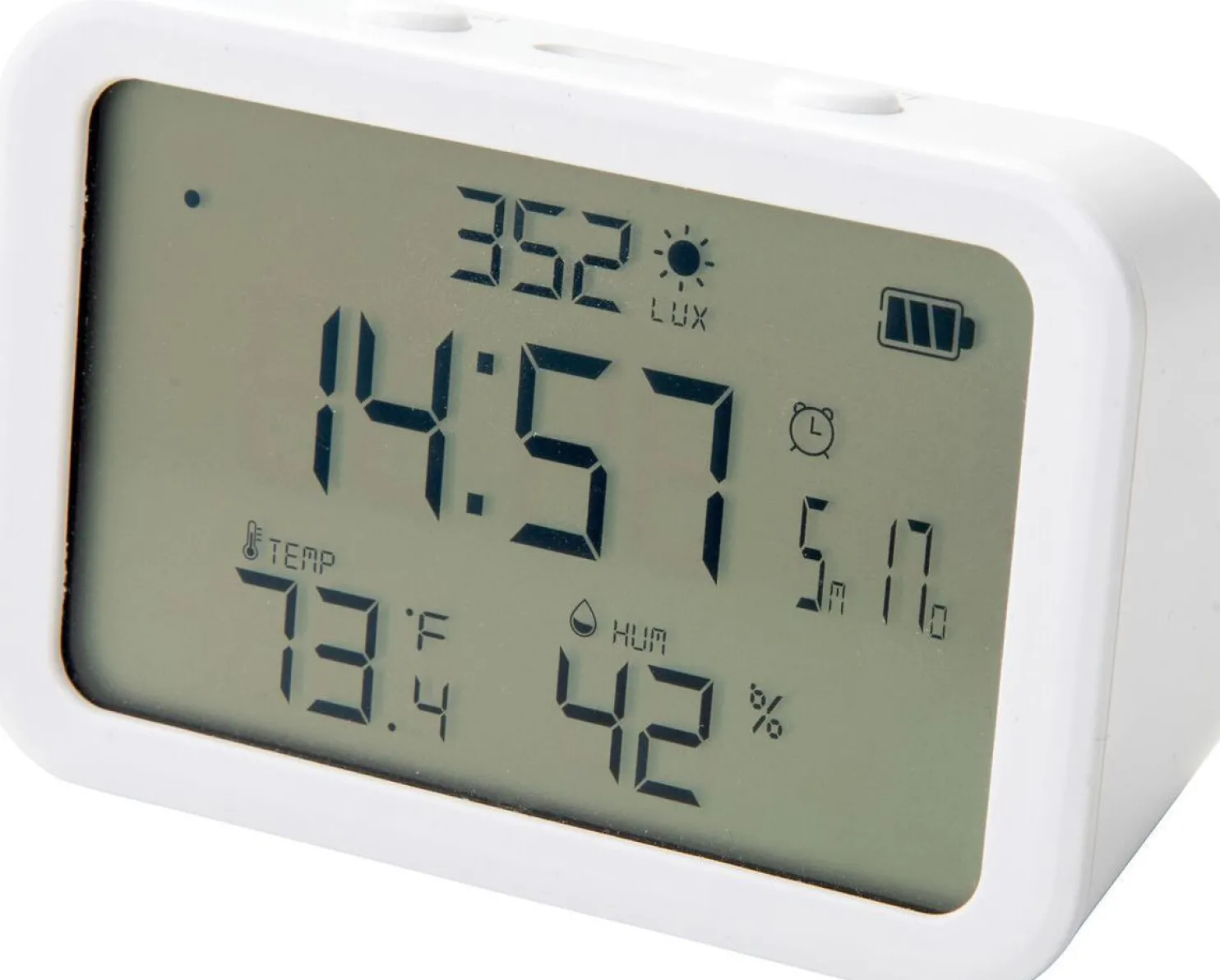 Lämpö- ja kosteusmittari Airam SmartHome