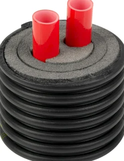 Lämpöjohtoputki Meltex MX-Radiflex Twin Ø25+25/160 mm PN6