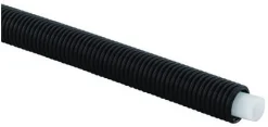Lämpöjohtoputki suojaputkessa Uponor Radi Pipe 25x2,3 mm 34/28 mm 50 m musta