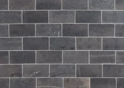 Luonnonkivilaatta Qualitystone Grey Marble Tile, 100x200mm