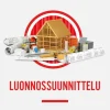 Luonnossuunnittelu autotalleille ja piharakennuksille