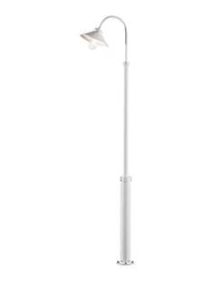 Lyhtyvalaisin Konstsmide Vega 560-250 mattavalkoinen