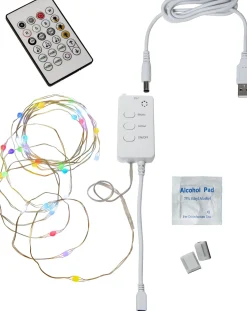 Älykäs LED-valosarja Star Trading Smart Light Strip, 3m, moniväri
