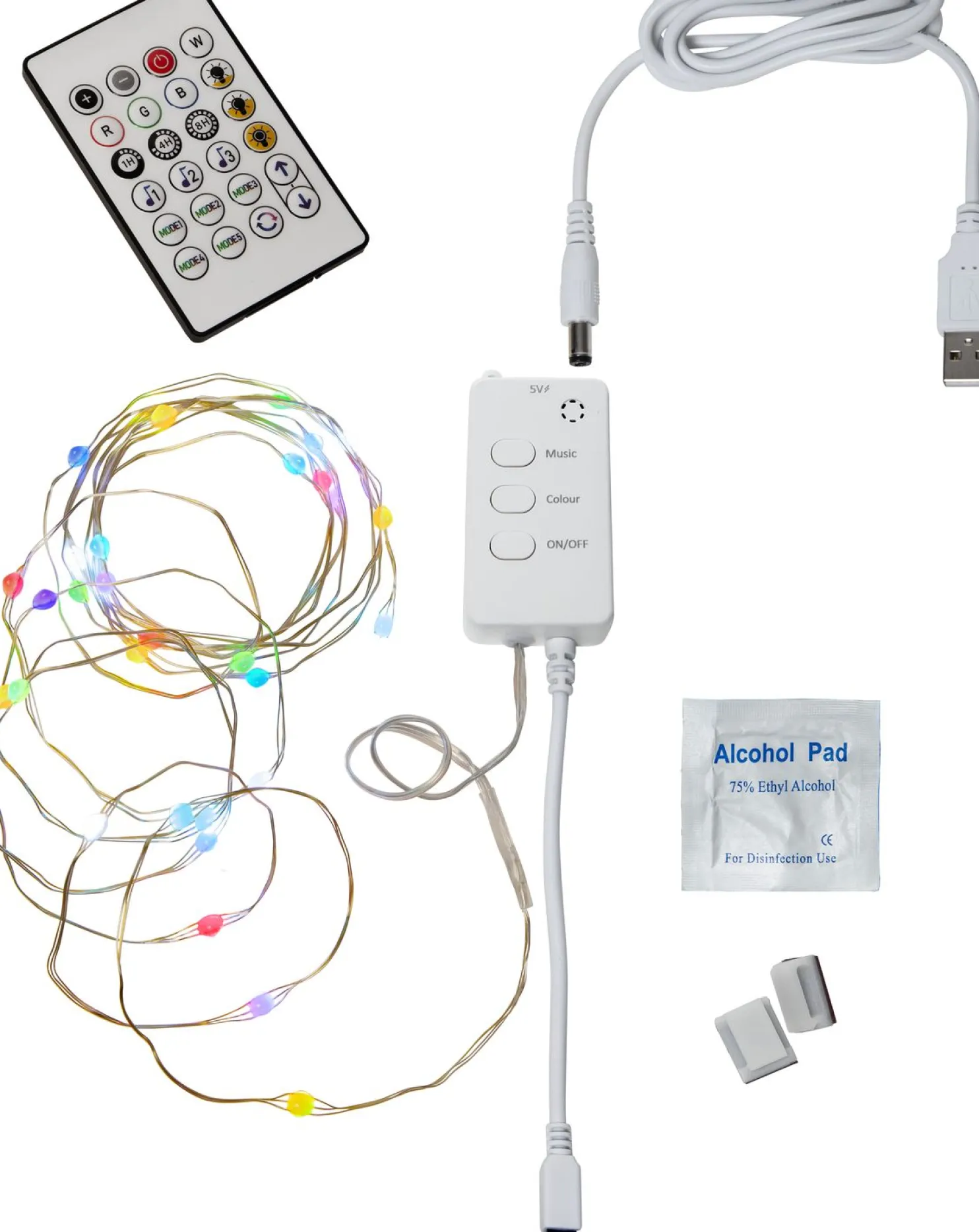 Älykäs LED-valosarja Star Trading Smart Light Strip, 3m, moniväri