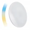 Älyplafondi Spectrum Smart Nymphea Ø488x70mm 36W CCT+DIM WI-FI 2700-6500K valkoinen