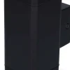 Älyseinävalaisin Nedis BTLOW05RGBW Smartlife Bluetooth musta