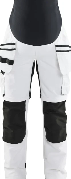 Maalarin äitiyshousut Blåkläder 7102 Zip-Off