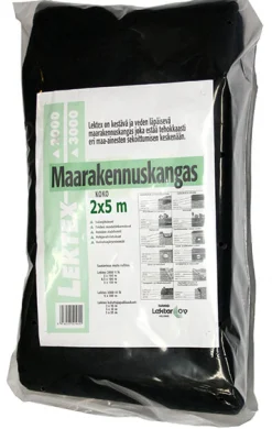 Maanrakennuskangas Lektex Minipack N1, 2x5m