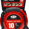 Magneettinen mittanauha Tamo Tamoline 10 m x 25mm