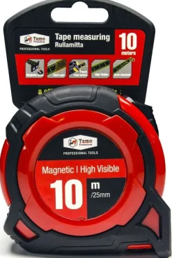 Magneettinen mittanauha Tamo Tamoline 10 m x 25mm